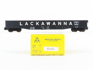 S Scale American Models 4413 DL&W Lackawanna Railroad 52' Gondola #69544