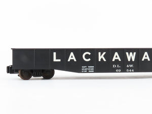 S Scale American Models 4413 DL&W Lackawanna Railroad 52' Gondola #69544