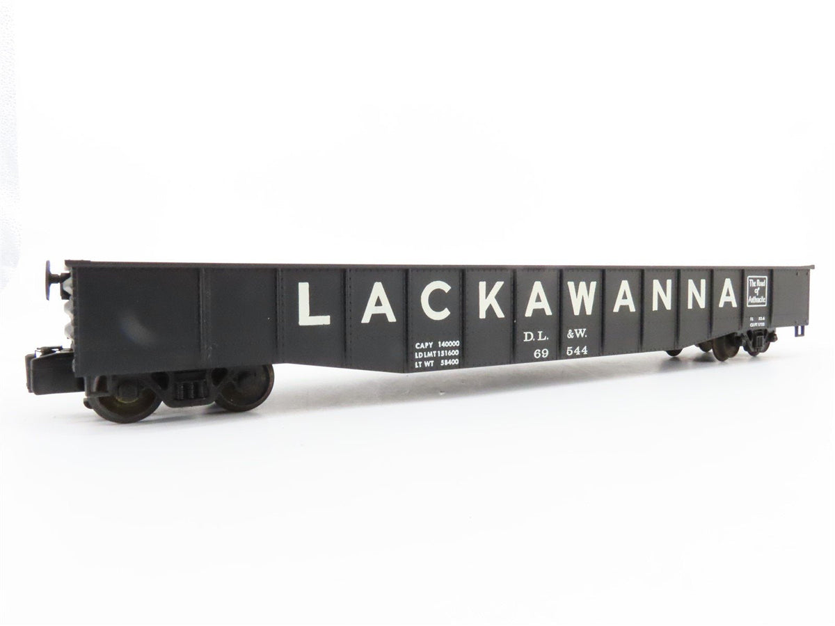 S Scale American Models 4413 DL&amp;W Lackawanna Railroad 52&#39; Gondola #69544