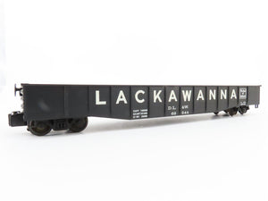 S Scale American Models 4413 DL&W Lackawanna Railroad 52' Gondola #69544