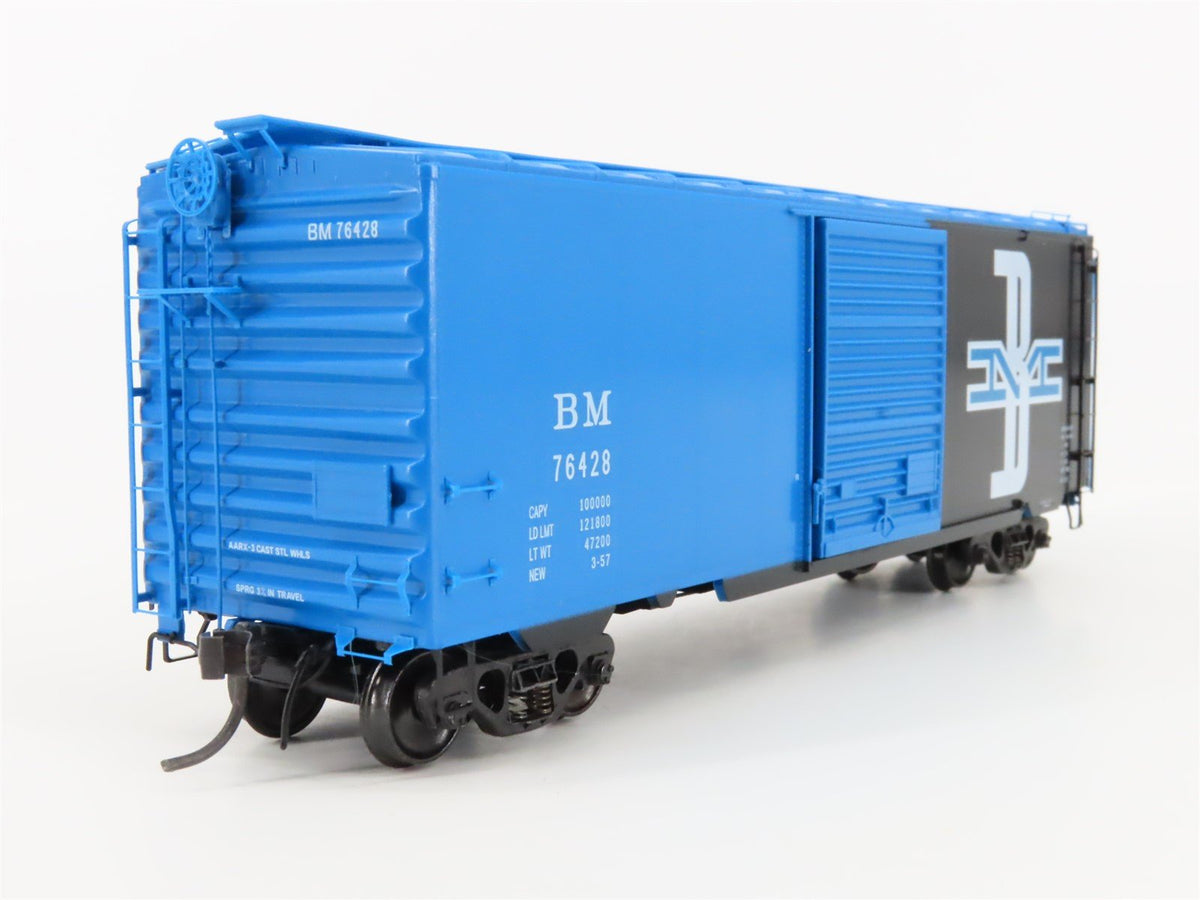 HO Scale Kadee 5271 B&amp;M Boston &amp; Maine 40&#39; PS-1 Boxcar #76428