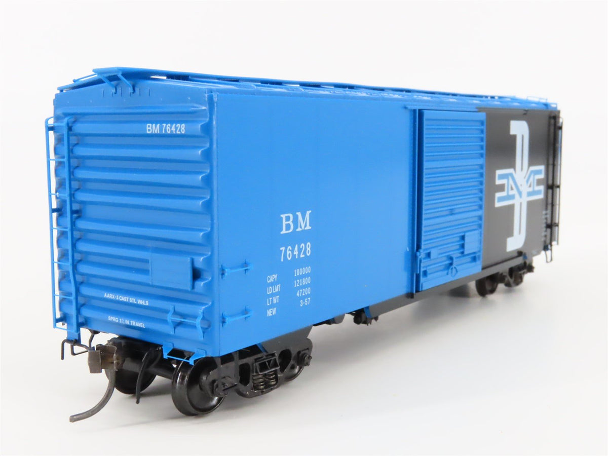 HO Scale Kadee 5271 B&amp;M Boston &amp; Maine 40&#39; PS-1 Boxcar #76428