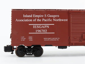 S Scale American Models IESGAPN 35th Anniversary 1967-2002 40' Box Car #196702