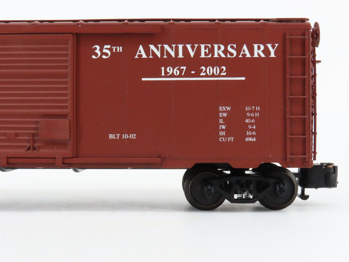 S Scale American Models IESGAPN 35th Anniversary 1967-2002 40&#39; Box Car #196702