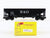 S Scale American Models 3368 B&O Baltimore & Ohio Railroad 3-Bay Hopper #453081