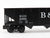 S Scale American Models 3368 B&O Baltimore & Ohio Railroad 3-Bay Hopper #453081