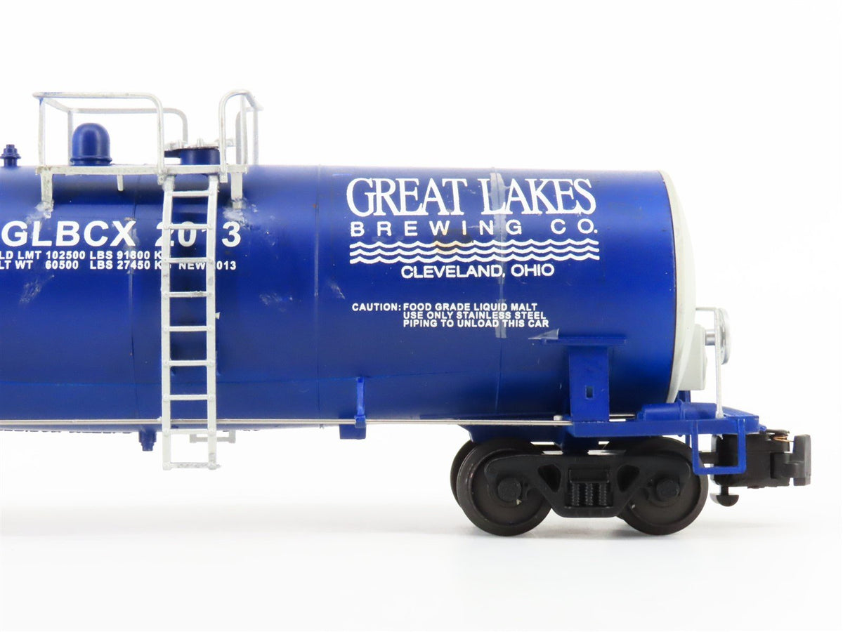 S Scale American Models GLBCX Great Lakes Brewing Tank Car #2013 Custom