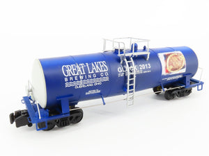 S Scale American Models GLBCX Great Lakes Brewing Tank Car #2013 Custom