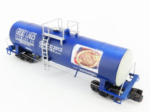 S Scale American Models GLBCX Great Lakes Brewing Tank Car #2013 Custom