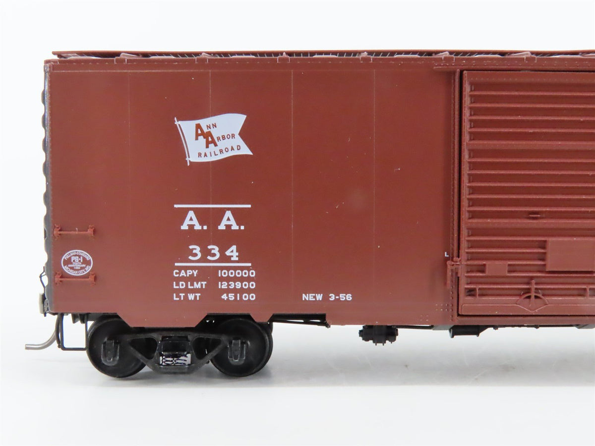 HO Scale Kadee 4514 AA Ann Arbor 40&#39; PS-1 Boxcar #334