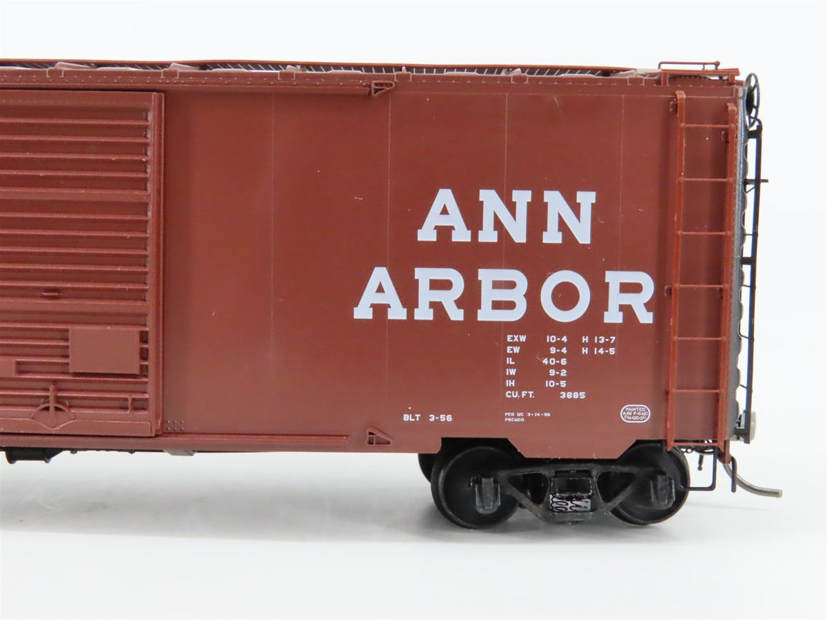 HO Scale Kadee 4514 AA Ann Arbor 40&#39; PS-1 Boxcar #334