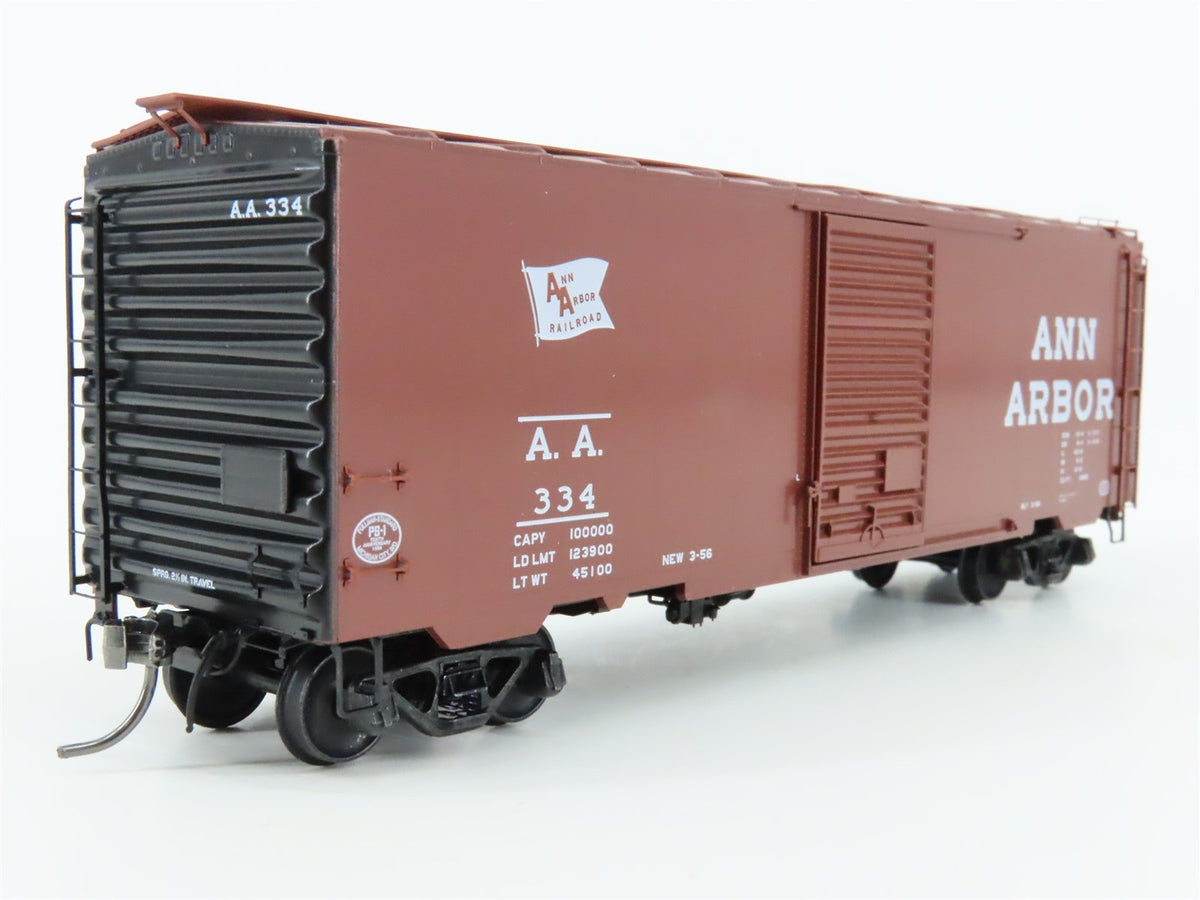 HO Scale Kadee 4514 AA Ann Arbor 40&#39; PS-1 Boxcar #334