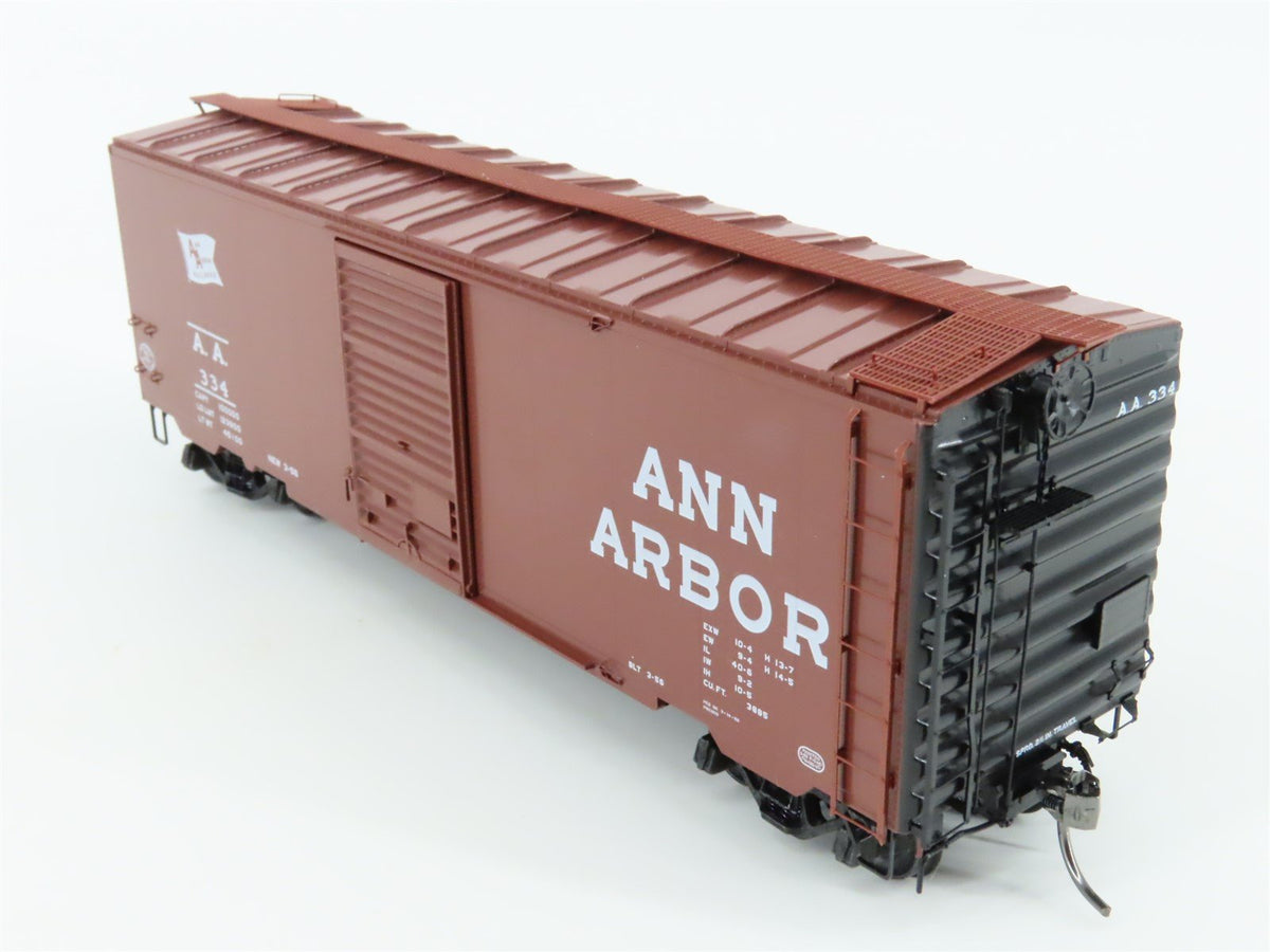 HO Scale Kadee 4514 AA Ann Arbor 40&#39; PS-1 Boxcar #334