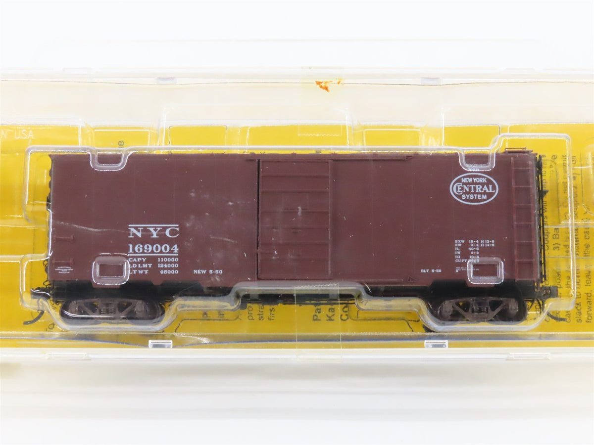 HO Scale Kadee 4033 NYC New York Central 40&#39; PS-1 Boxcar #169004 Sealed