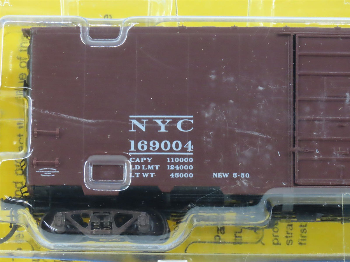 HO Scale Kadee 4033 NYC New York Central 40&#39; PS-1 Boxcar #169004 Sealed