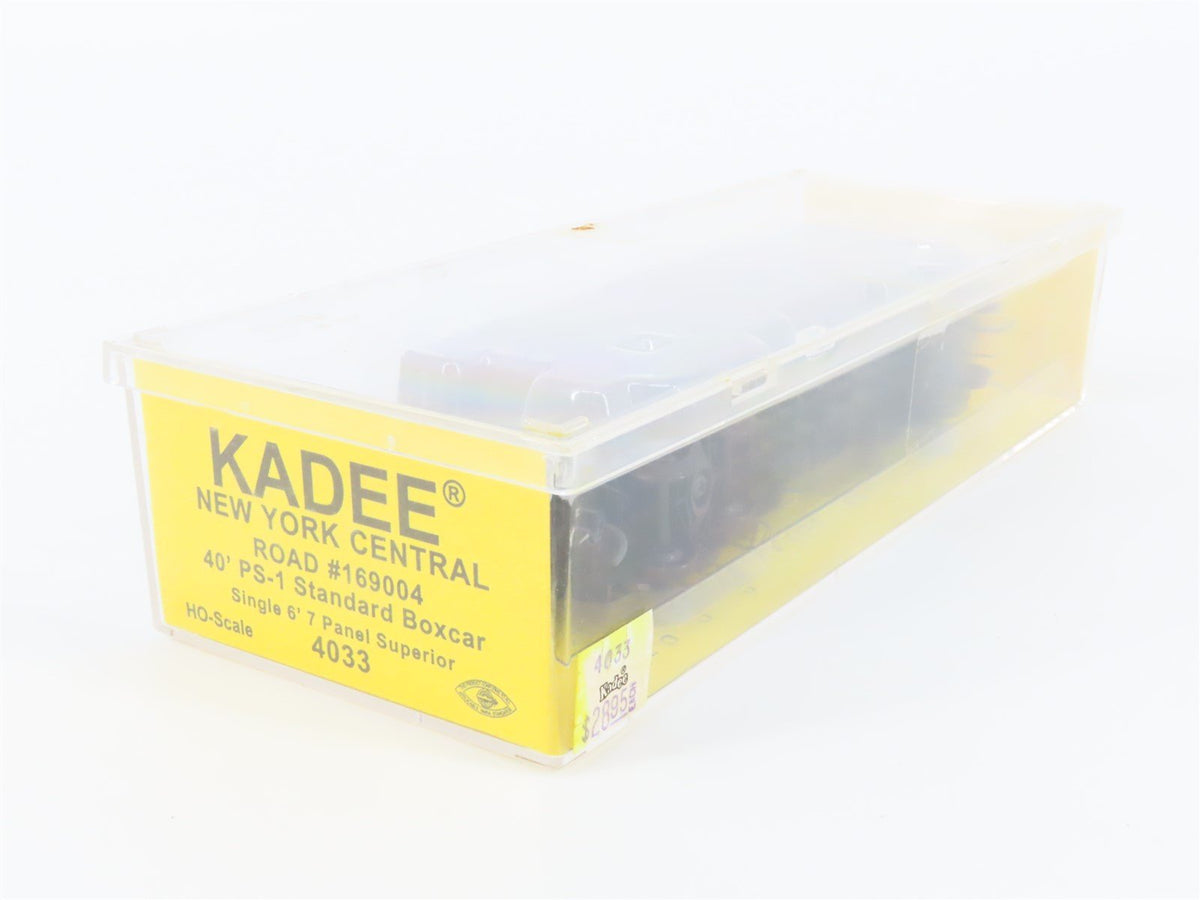 HO Scale Kadee 4033 NYC New York Central 40&#39; PS-1 Boxcar #169004 Sealed