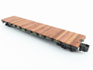 S Scale American Models 6007 CSXT 46' Flat Car #106493