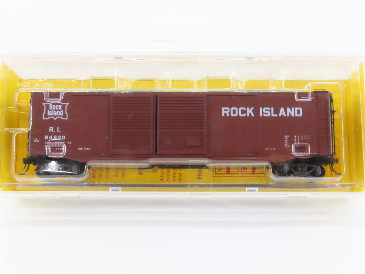 HO Scale Kadee 6713 RI Rock Island 50&#39; PS-1 Boxcar #64530 Sealed