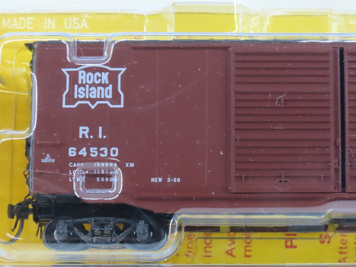 HO Scale Kadee 6713 RI Rock Island 50&#39; PS-1 Boxcar #64530 Sealed