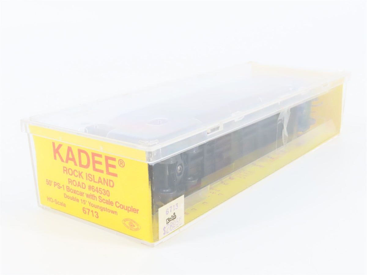 HO Scale Kadee 6713 RI Rock Island 50&#39; PS-1 Boxcar #64530 Sealed