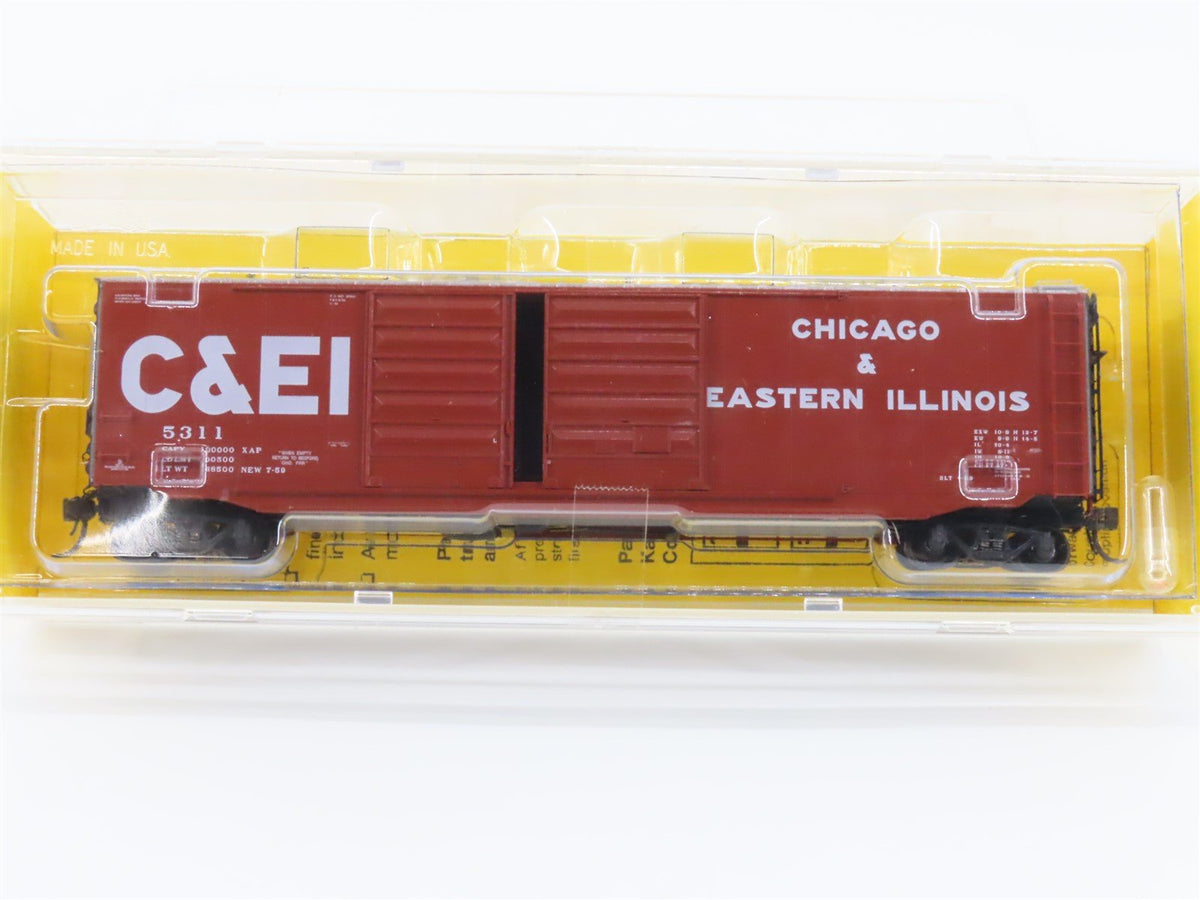 HO Scale Kadee 6704 C&amp;EI Chicago Eastern Illinois 50&#39; PS-1 Boxcar #5311 Sealed