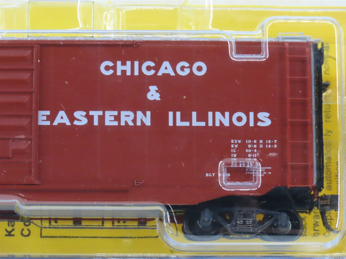 HO Scale Kadee 6704 C&amp;EI Chicago Eastern Illinois 50&#39; PS-1 Boxcar #5311 Sealed