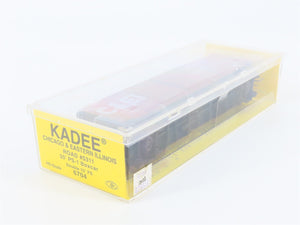 HO Scale Kadee 6704 C&EI Chicago Eastern Illinois 50' PS-1 Boxcar #5311 Sealed