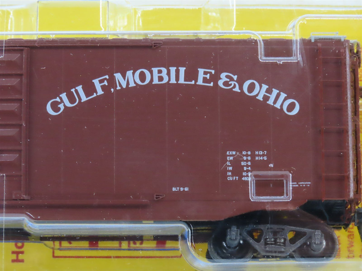 HO Scale Kadee 6719 GM&amp;O Gulf Mobile &amp; Ohio 50&#39; PS-1 Boxcar #54224 Sealed