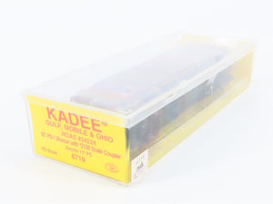 HO Scale Kadee 6719 GM&O Gulf Mobile & Ohio 50' PS-1 Boxcar #54224 Sealed