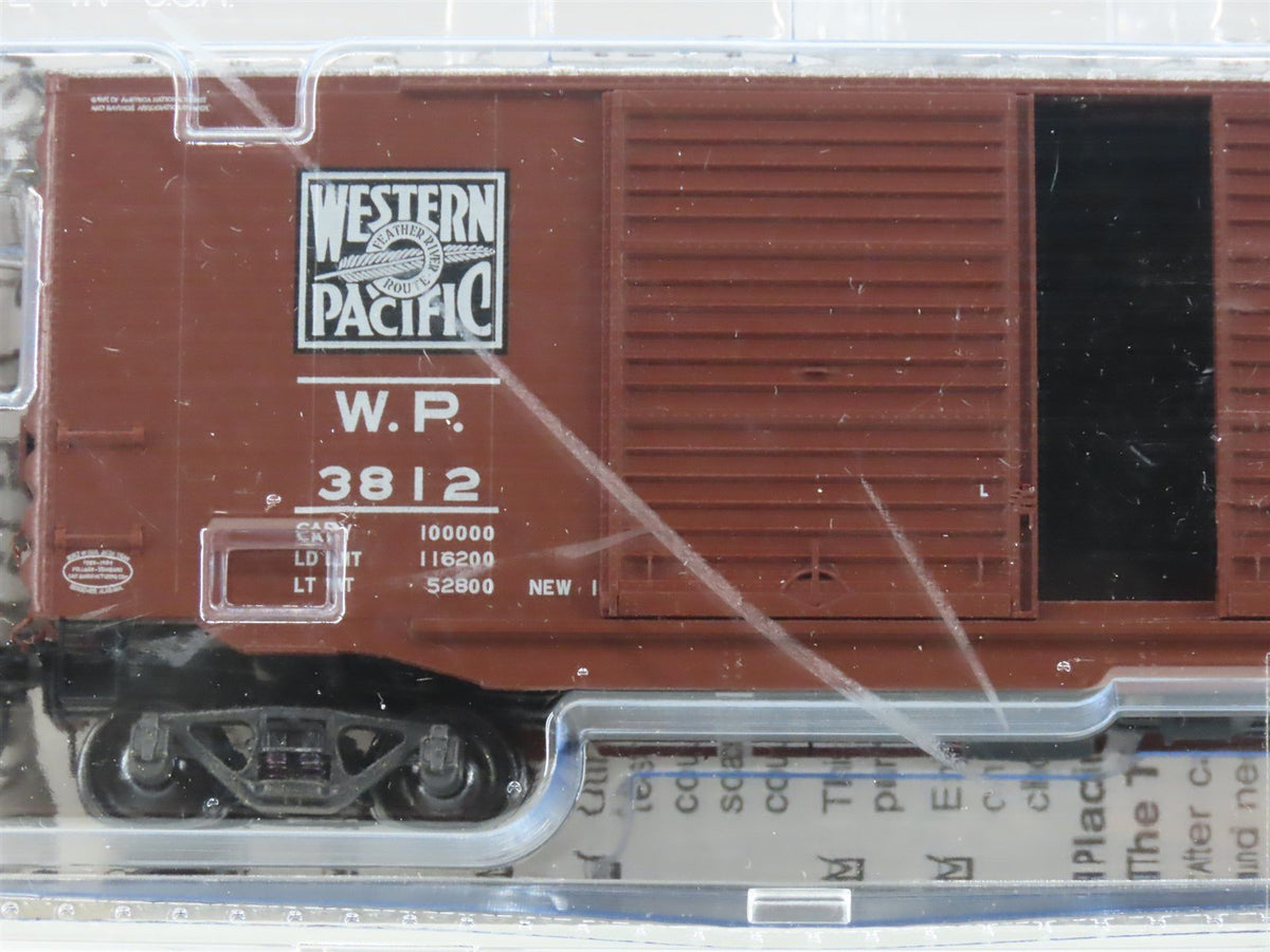 HO Scale Kadee 6508 WP Western Pacific &quot;Feather&quot; 50&#39; PS-1 Boxcar #3812 Sealed