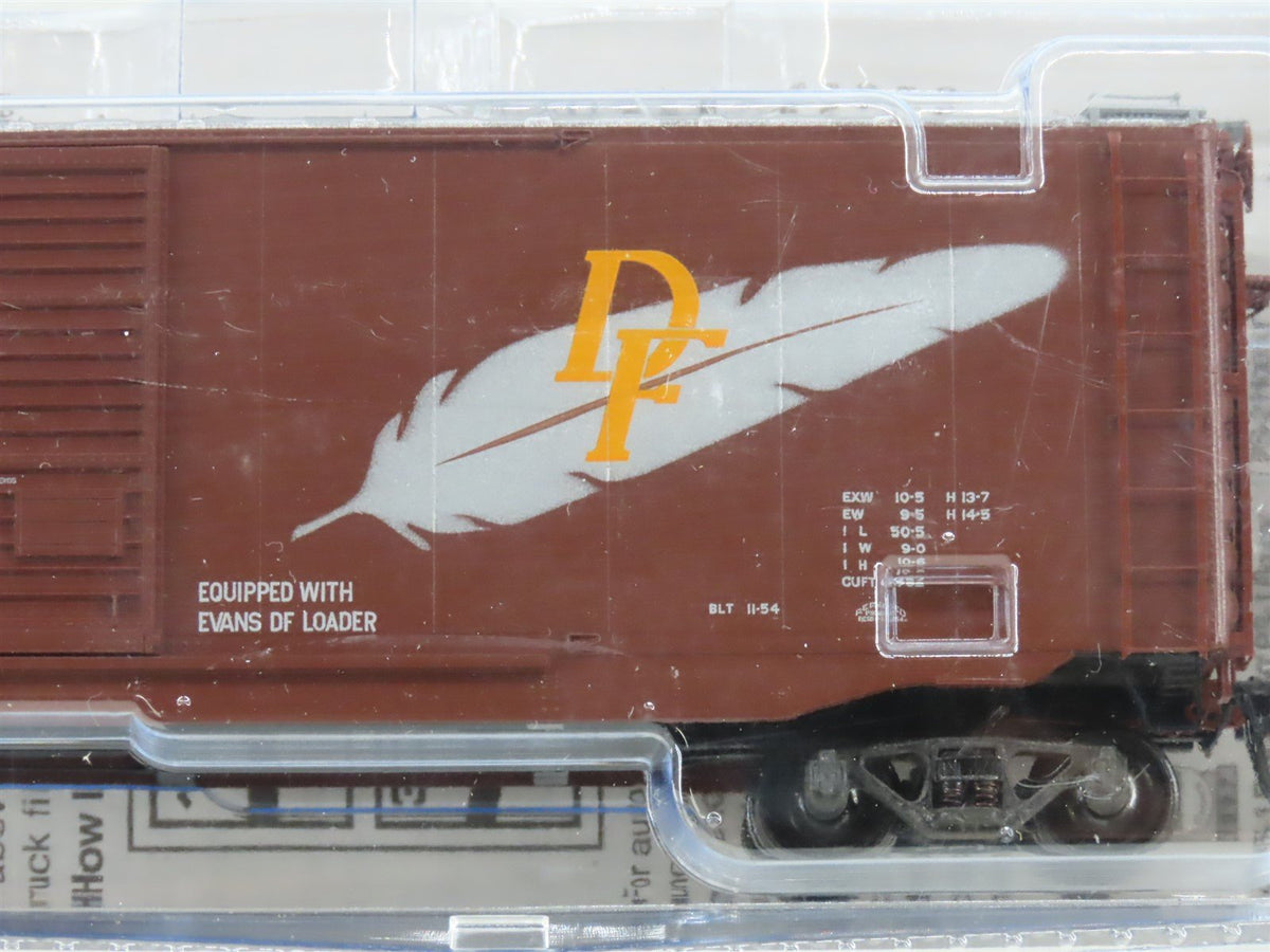 HO Scale Kadee 6508 WP Western Pacific &quot;Feather&quot; 50&#39; PS-1 Boxcar #3812 Sealed