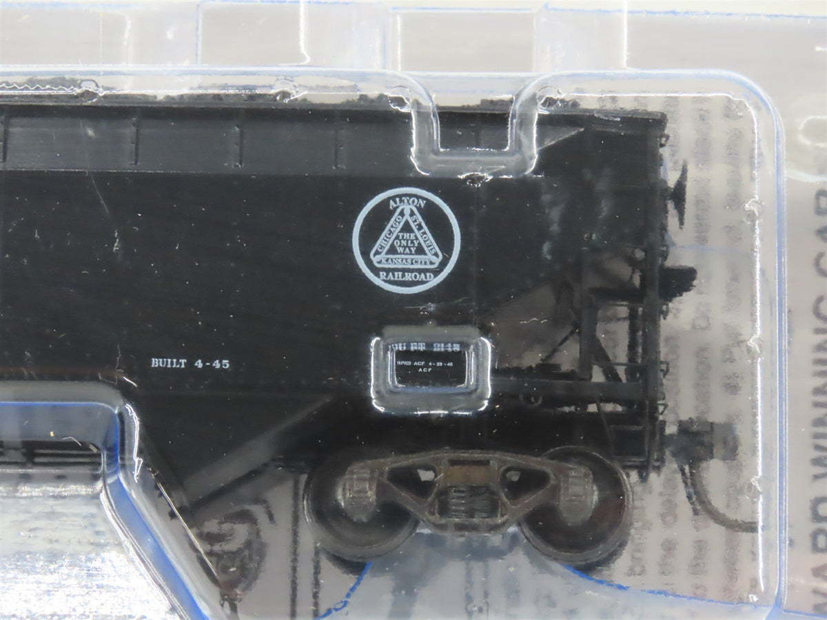 HO Scale Kadee 7513 Alton Railway 50-Ton AAR 2-Bay Hopper Car #61116 Sealed