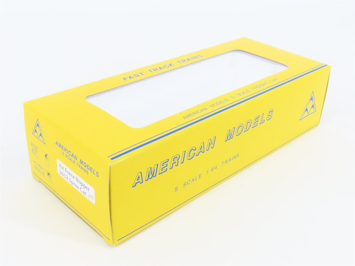 S Scale American Models 2012 DAFX United States Air Force 2-Bay Hopper #50412