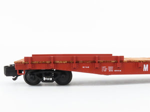 S Scale American Models AFSGSLA 2007 MKT Katy Railroad Flat Car #13007