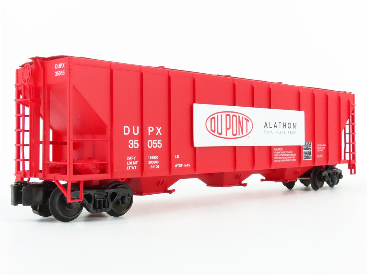 S Scale American Models SJSG 30th Anniversary DUPX Dupont 3-Bay Hopper #35055