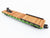 S Scale American Models 6003 BN Burlington Northern 46' Flat Car #605863