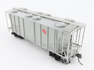 HO Scale Kadee 8328 MILW Milwaukee Road Covered 2-Bay Hopper Car #99746