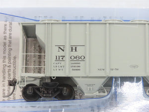 HO Scale Kadee 8628 NH New Haven Covered 2-Bay Hopper Car #117060 Sealed