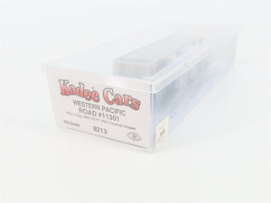 HO Scale Kadee 8213 WP Western Pacific Covered 2-Bay Hopper Car #11301 Sealed