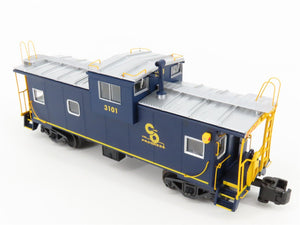 S Scale S-Helper Service Showcase Line 00220 C&O Chesapeake & Ohio Caboose #3101