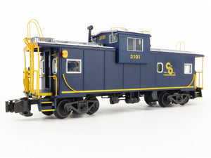 S Scale S-Helper Service Showcase Line 00220 C&O Chesapeake & Ohio Caboose #3101