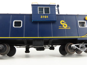 S Scale S-Helper Service Showcase Line 00220 C&O Chesapeake & Ohio Caboose #3101