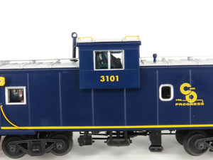 S Scale S-Helper Service Showcase Line 00220 C&O Chesapeake & Ohio Caboose #3101