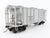 HO Scale Kadee 8632 P&WV Railway Covered 2-Bay Hopper Car #1955