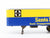 S Scale S-Helper Service Showcase Line 00300-7 ATSF Flat Car #92752 w/ Trailer