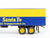 S Scale S-Helper Service Showcase Line 00300-7 ATSF Flat Car #92752 w/ Trailer