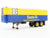 S Scale S-Helper Service Showcase Line 00300-7 ATSF Flat Car #92752 w/ Trailer