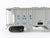 HO Scale Kadee 8620 D&H Delaware & Hudson Covered 2-Bay Hopper Car #12089