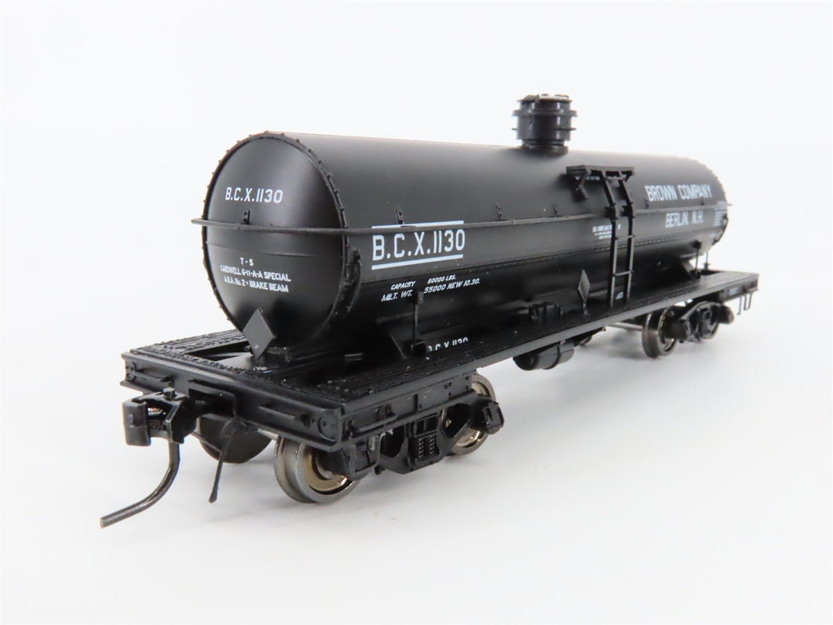 HO Scale Broadway Limited BLI 6126 BCX Leasing 6k Gal Single Dome Tankcar #1130