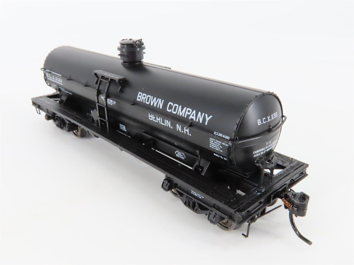 HO Scale Broadway Limited BLI 6126 BCX Leasing 6k Gal Single Dome Tankcar #1130